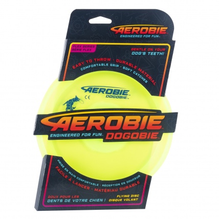 Aerobie Dogobie Disc Yellow