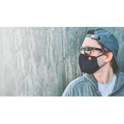 Airhole Daily Ergo Mask Black Photo