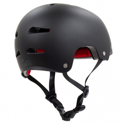 Rekd Protection Elite 2.0 Helmet Black Back