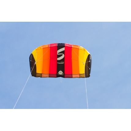 HQ Symphony Pro 1.3m Rainbow Power Kite Flying