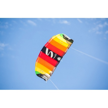 HQ Symphony Pro 1.8m Rainbow Power Kite Flying