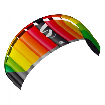 HQ Symphony Pro 2.2m Rainbow Power Kite