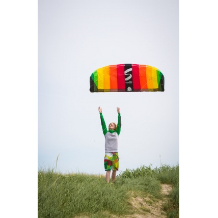 HQ Symphony Pro 2.5m Rainbow Power Kite