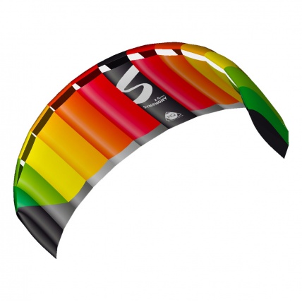 HQ Symphony Pro 2.5m Rainbow Power Kite