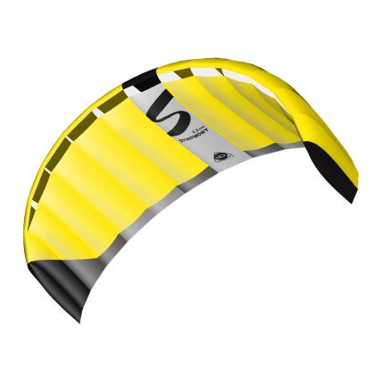 HQ Symphony Pro 2.2m Neon Yellow Power Kite