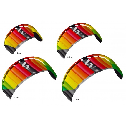 HQ Symphony Pro Power Kite Sizes