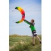 HQ Symphony Pro 1.8m Rainbow Power Kite Flying