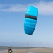 HQ Symphony Pro 2.2m Neon Blue Power Kite