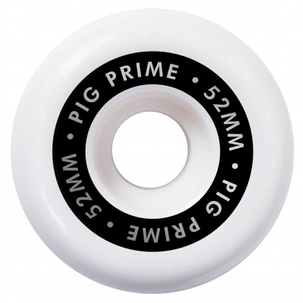 Pig Wheels Prime Skateboard Wheels 52mm