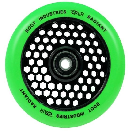 Root Industries Honey Core Radiant Green Scooter Wheel