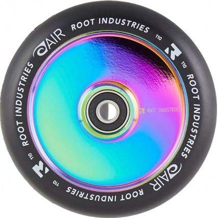 Root Industries Hollow Core Neochrome Scooter Wheel