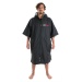 Dryrobe Advance Short Sleeve Changing Robe Black and Grey