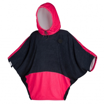 Mystic Womens Poncho Caviar Melee