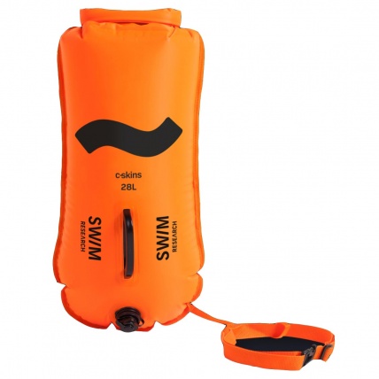 C-Skins Swim Research Swim Buoy Dry Bag Orange