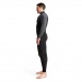C-Skins Mens Session 3:2 GBS Chest Zip Steamer Wetsuit Black Slate