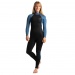 C-Skins Surflite 3:2 Womens GBS Back Zip Full Wetsuit Cascade Blue