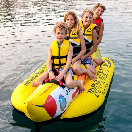 Spinera Kayak Yellow Float Vest Juniors