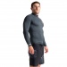 C-Skins UV Skins Mens Long Sleeve Rash Vest Anthracite