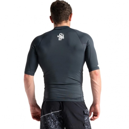 C-Skins UV Skins Mens Basics Short Sleeve Rash Vest Anthracite