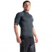 C-Skins UV Skins Mens Basics Short Sleeve Rash Vest Anthracite