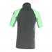 C-Skins Rash X Junior Short Sleeve Vest Black Lime