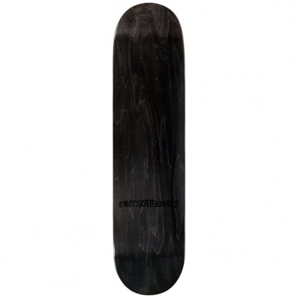 Enuff Black Stain Classic Skateboard Deck 8in