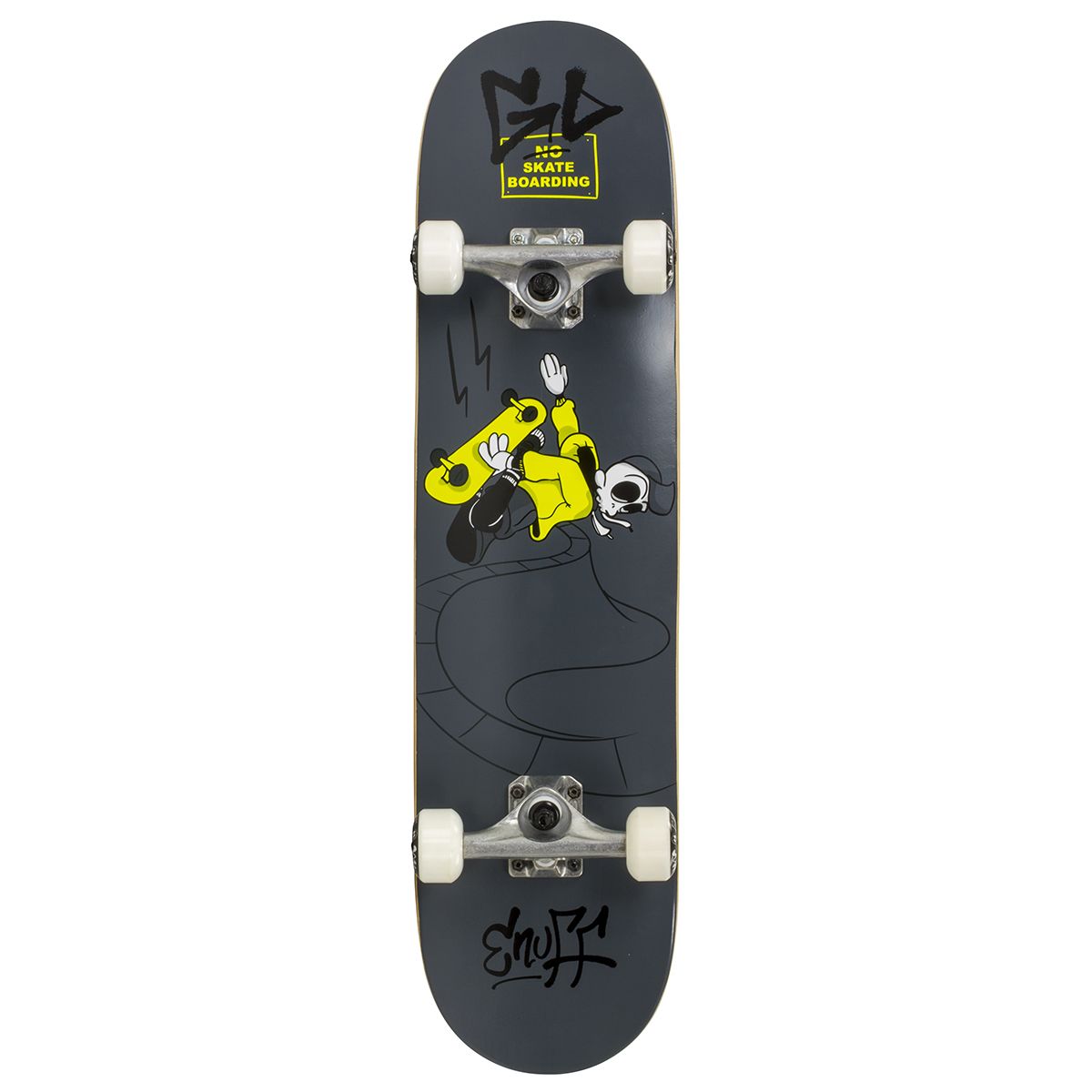 ENUFF Enu2560 Skateboard Completo Unisex Per Bambini - Tavola In Acero 7 Strati, Ruote 54 Mm - 2 Misure, 4 Colori