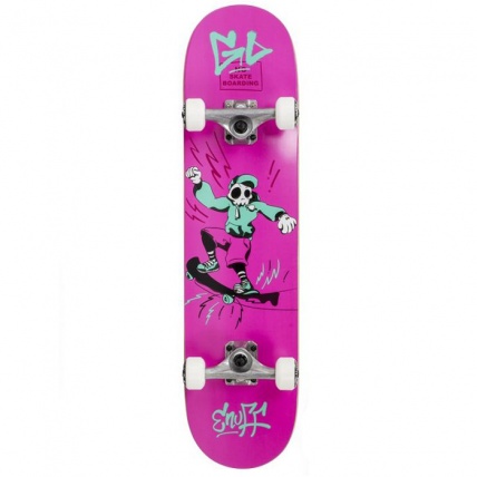 Enuff Skully Complete Junior Skateboards pink