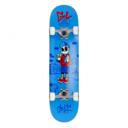 Enuff Skully Complete Junior Skateboards Blue