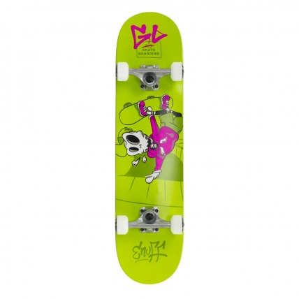 Enuff Skully Complete Junior Skateboards Green