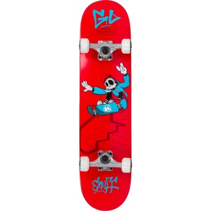 Enuff Skully Complete Junior Skateboards Red