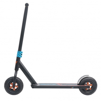 Invert AT-1 Dirt Scooter Black Orange Side