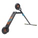 Invert AT-1 Dirt Scooter Black Orange Base