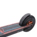 Invert AT-1 Dirt Scooter Black Orange Rear Wheel