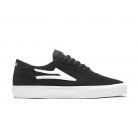 Lakai - Manchester Black Suede Skate Shoes