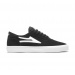 Lakai Manchester Black and Gum Suede Skate Shoes