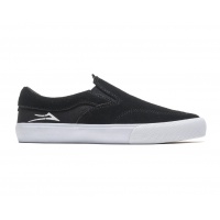 Lakai - Owen Kids Black Suede Skate Shoe