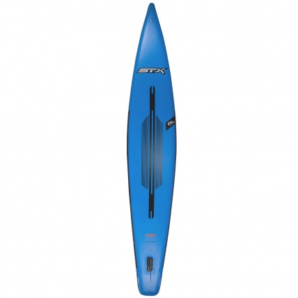 STX inflatable SUP Race 14ft x 27in Paddleboard Pack Bottom