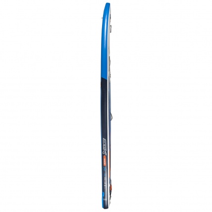 STX inflatable SUP Race 14ft x 27in Paddleboard Pack Side