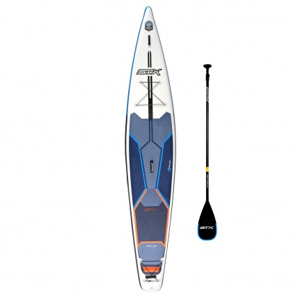 STX inflatable SUP Race 14ft x 30in Paddleboard Pack