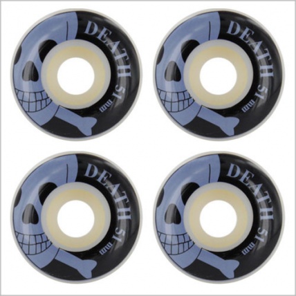 Death 51mm Skateboard Wheels