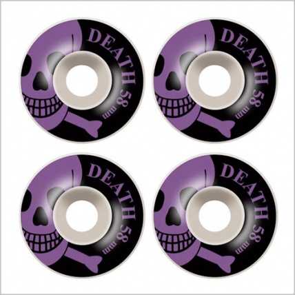 Death 58mm Skateboard Wheels