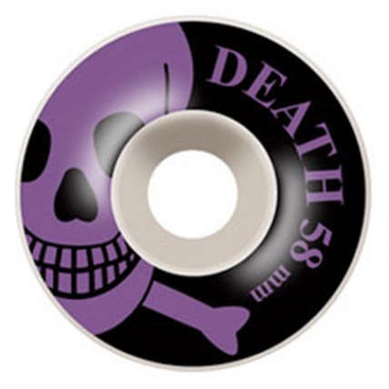 Death 58mm Skateboard Wheels