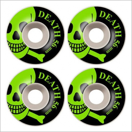 Death 56mm Skateboard Wheels