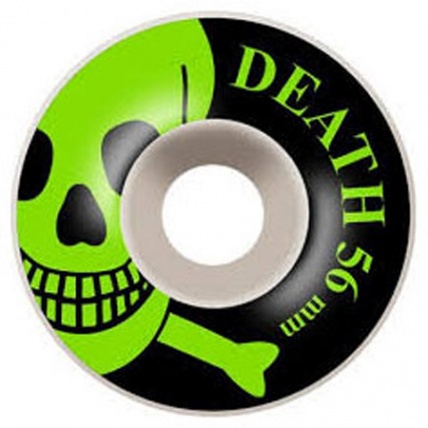 Death 56mm Skateboard Wheels