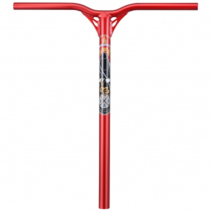 Blunt Reaper V2 650mm Aluminium Handlebars in Red