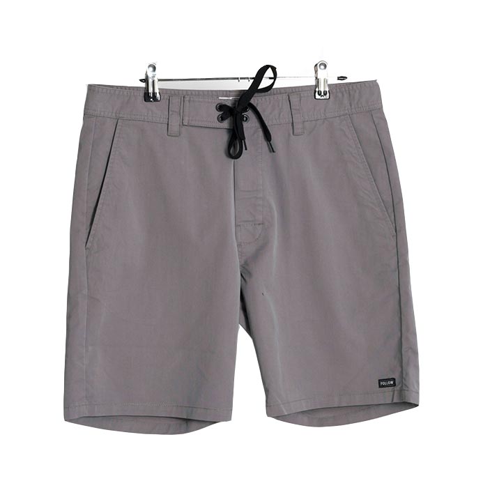 Follow ATV Board shorts Charcoal - ATBShop.co.uk