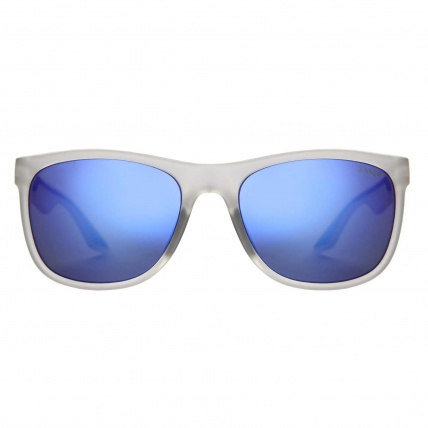 Sinner Rockford Matte Crystal Blue Oil Lens Sunglasses