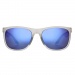 Sinner Rockford Matte Crystal Blue Oil Lens Sunglasses