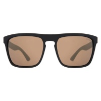 Sinner - Thunder Matte Black Gold Mirror Lens Sunglasses